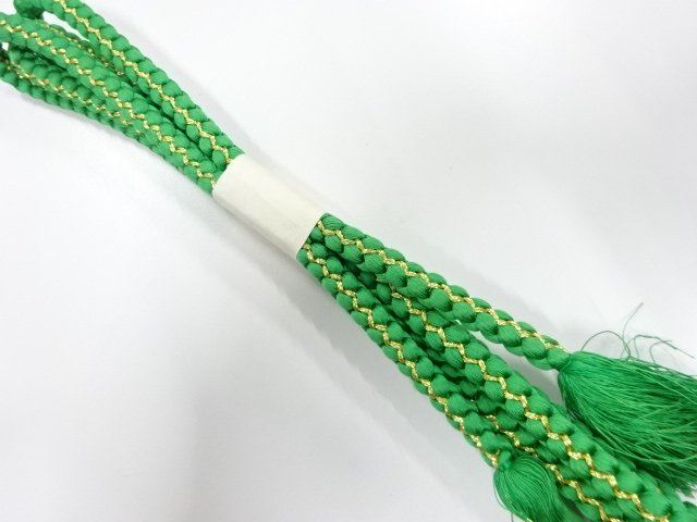 SILK Hand Braided Obijime